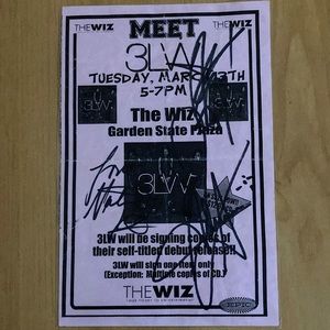 3in1 (3LW)Autograph